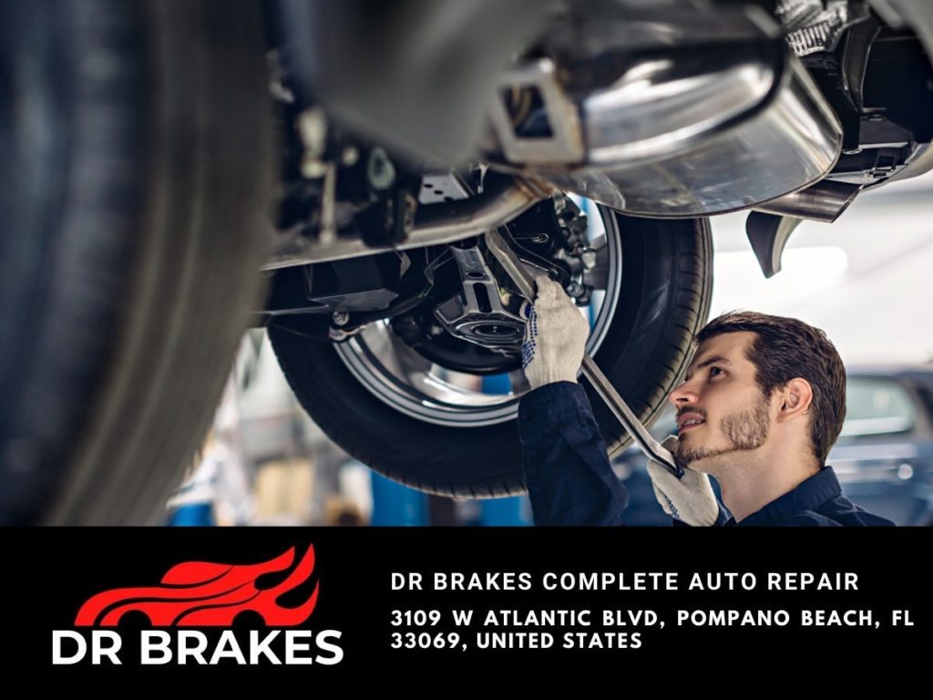 Suspension Components Repair