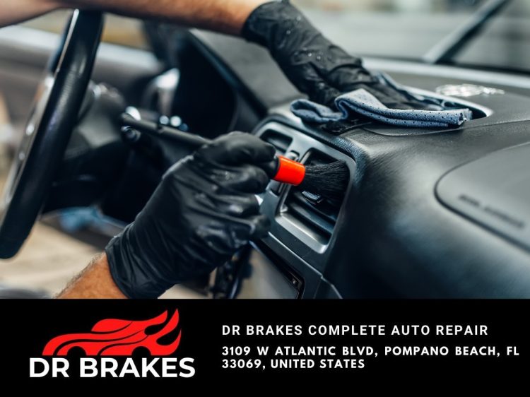 Brake services provided by Dr Brakes Complete Auto Repair in Boca Raton, FL