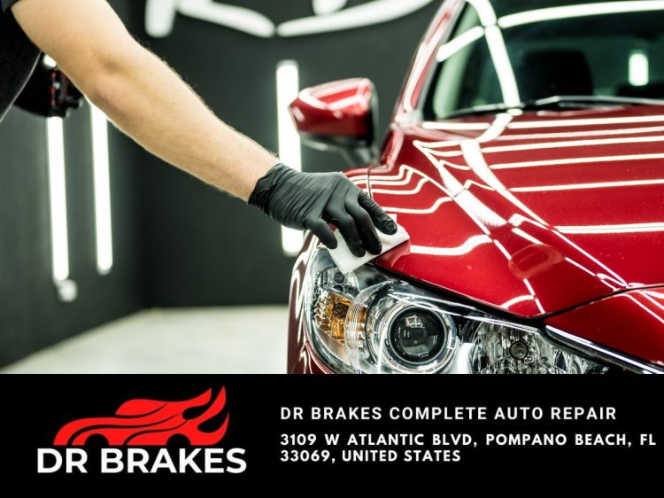 General automotive maintenance at Dr Brakes Complete Auto Repair in Boca Raton, FL.
