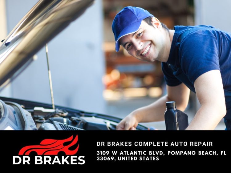 Professional team at Dr. Brakes Complete Auto Repair dedicated to keeping your vehicle in excellent condition.