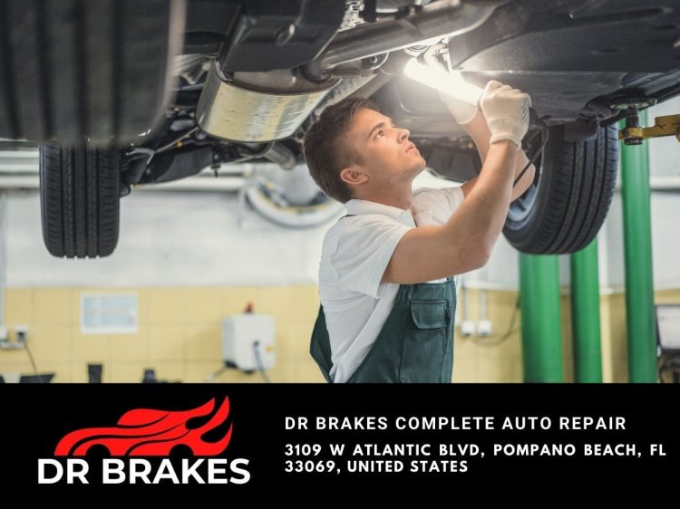 Suspension repair services at Dr Brakes Complete Auto Repair